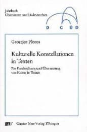 Cover von Kulturelle Konstellationen in Texten