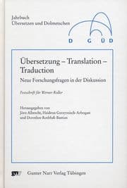 Cover von Übersetzung, Translation, Traduction
