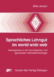 Cover von Sprachliches Lehngut im world wide web