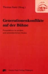 Cover von Generationenkonflikte auf der Bühne