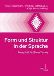 Cover von Form und Struktur in der Sprache