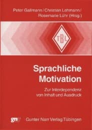 Cover von Sprachliche Motivation