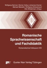 Cover von Romanische Sprachwissenschaft und Fachdidaktik