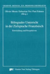 Cover von Bilingualer Unterricht in der Zielsprache Französisch
