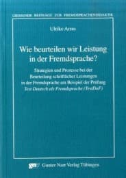 Cover von Wie beurteilen wir Leistung in der Fremdsprache?