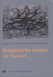 Cover von Romanische Syntax im Wandel