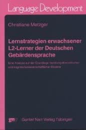 Cover von Lernstrategien Erwachsener L2-Lerner der Deutschen Gebärdensprache