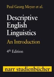 Cover von Descriptive English Linguistics