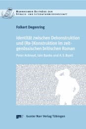 Cover von Identität zwischen Dekonstruktion und (Re)Konstruktion im zeitgenössischen britischen Roman