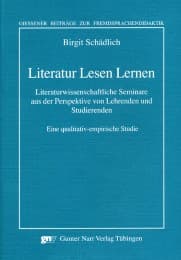 Cover von Literatur Lesen Lernen