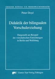 Cover von Didaktik der bilingualen Vorschulerziehung