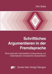 Cover von Schriftliches Argumentieren in der Fremdsprache