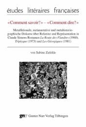 Cover von 'Comment savoir? Comment dire?'