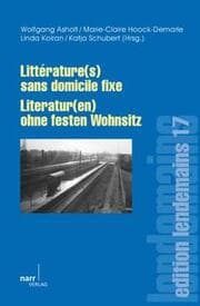 Cover von Littérature(s) sans domicile fixe - Literatur(en) ohne festen Wohnsitz