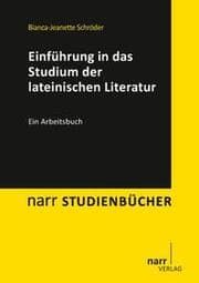 Cover von Einführung in das Studium der lateinischen Literatur