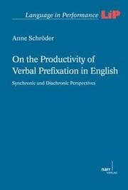 Cover von On the Productivity of Verbal Prefixation in English