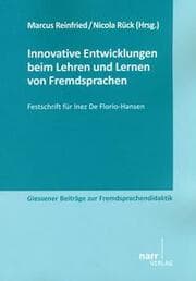 Cover von Innovative Entwicklungen beim Lernen und Lehren von Fremdsprachen