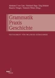 Cover von Grammatik - Praxis - Geschichte