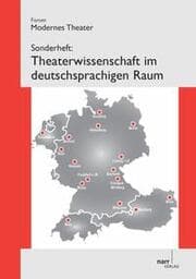 Cover von Theaterwissenschaft im deutschsprachigen Raum