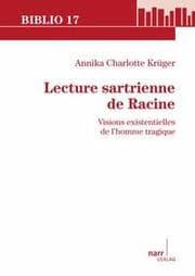 Cover von Lecture sartrienne de Racine