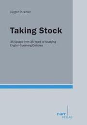 Cover von Taking Stock