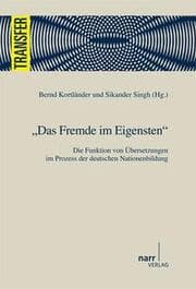 Cover von Das Fremde im Eigensten