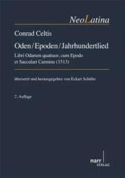 Cover von Conrad Celtis: Oden/Epoden/Jahrhundertlied