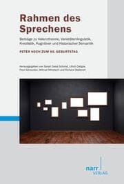 Cover von Rahmen des Sprechens