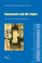 Cover von Haussmann und die Folgen