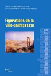 Cover von Figurations de la ville-palimpseste