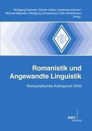 Cover von Romanistik und angewandte Linguistik