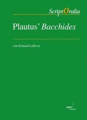 Cover von Plautus' Bacchides