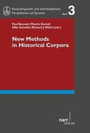 Cover von New Methods in Historical Corpora