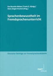 Cover von Sprachenbewusstheit im Fremdsprachenunterricht