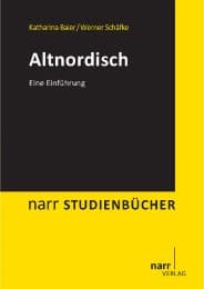 Cover von Altnordisch