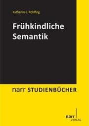 Cover von Frühkindliche Semantik