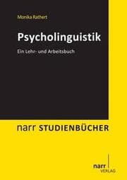 Cover von Psycholinguistik