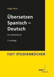 Cover von Übersetzen Spanisch-Deutsch