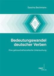 Cover von Bedeutungswandel deutscher Verben