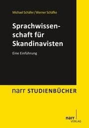 Cover von Sprachwissenschaft für Skandinavisten