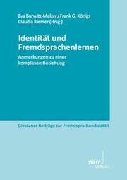 Cover von Identität und Fremdsprachenlernen