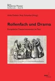 Cover von Rollenfach und Drama