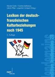 Cover von Lexikon der deutsch-französischen Kulturbeziehungen nach 1945