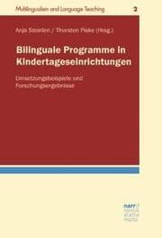 Cover von Bilinguale Programme in Kindertageseinrichtungen