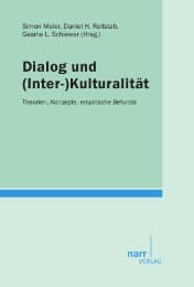 Cover von Dialog und (Inter-)Kulturalität
