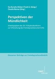 Cover von Perspektiven der Mündlichkeit