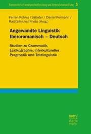 Cover von Angewandte Linguistik Iberoromanisch - Deutsch