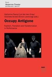Cover von Occupy Antigone