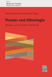 Cover von Theater und Ethnologie