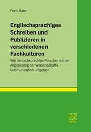 Cover von Englischsprachiges Schreiben und Publizieren in verschiedenen Fachkulturen